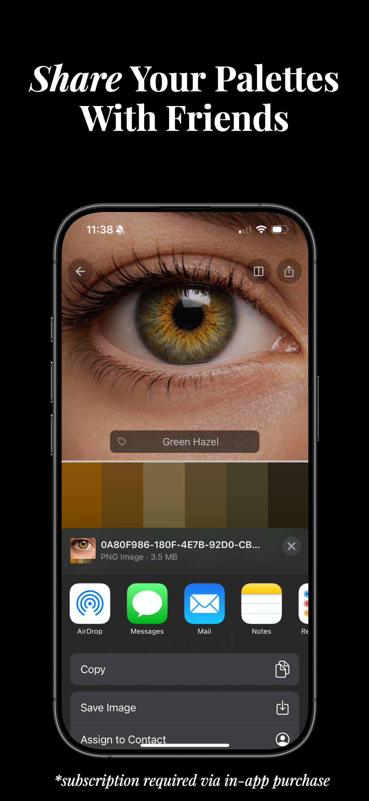 Eye Color Lab screenshot 5