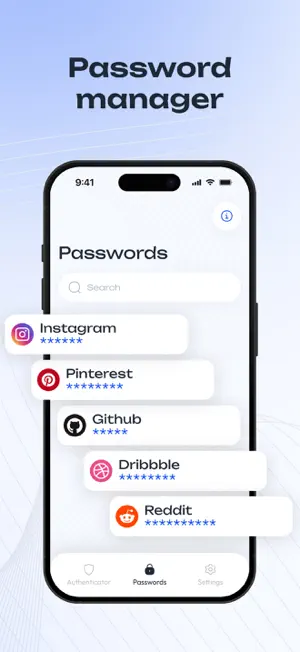 Mobile Authenticator: 2FA, OTP screenshot 4