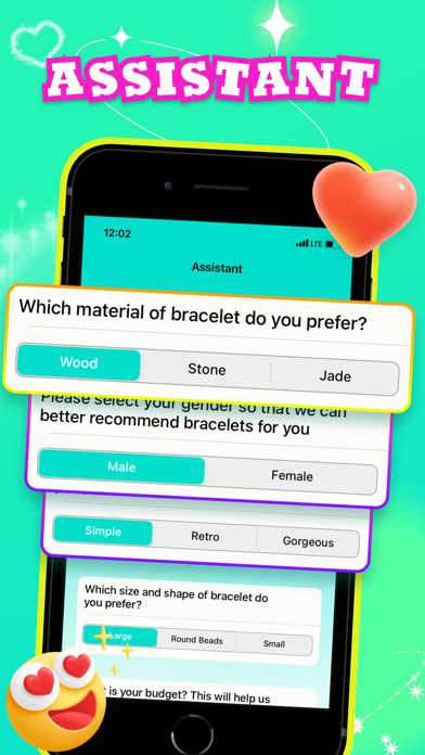 Licool: Live Chat & Beads Screenshot