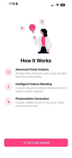 KidPredict - AI Baby Photos screenshot 2
