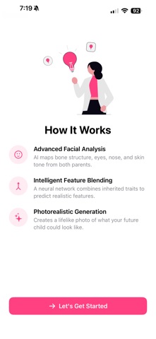 KidPredict - AI Baby Photos screenshot