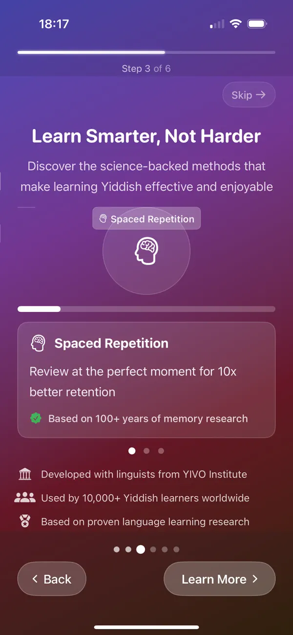 Screenshot #2 pour Yiddish Quiz Now