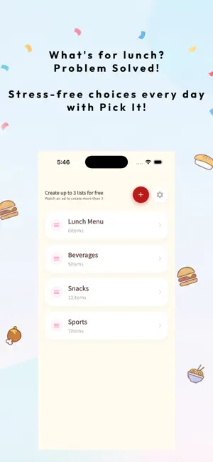 Pick It!: Decision Maker! screenshot 1