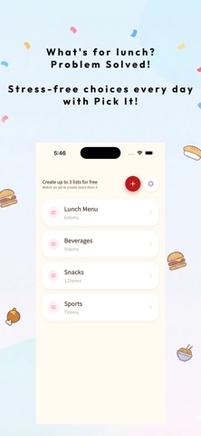 Pick It!: Decision Maker! screenshot