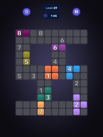 Numgram: Block Puzzle iPad screenshot