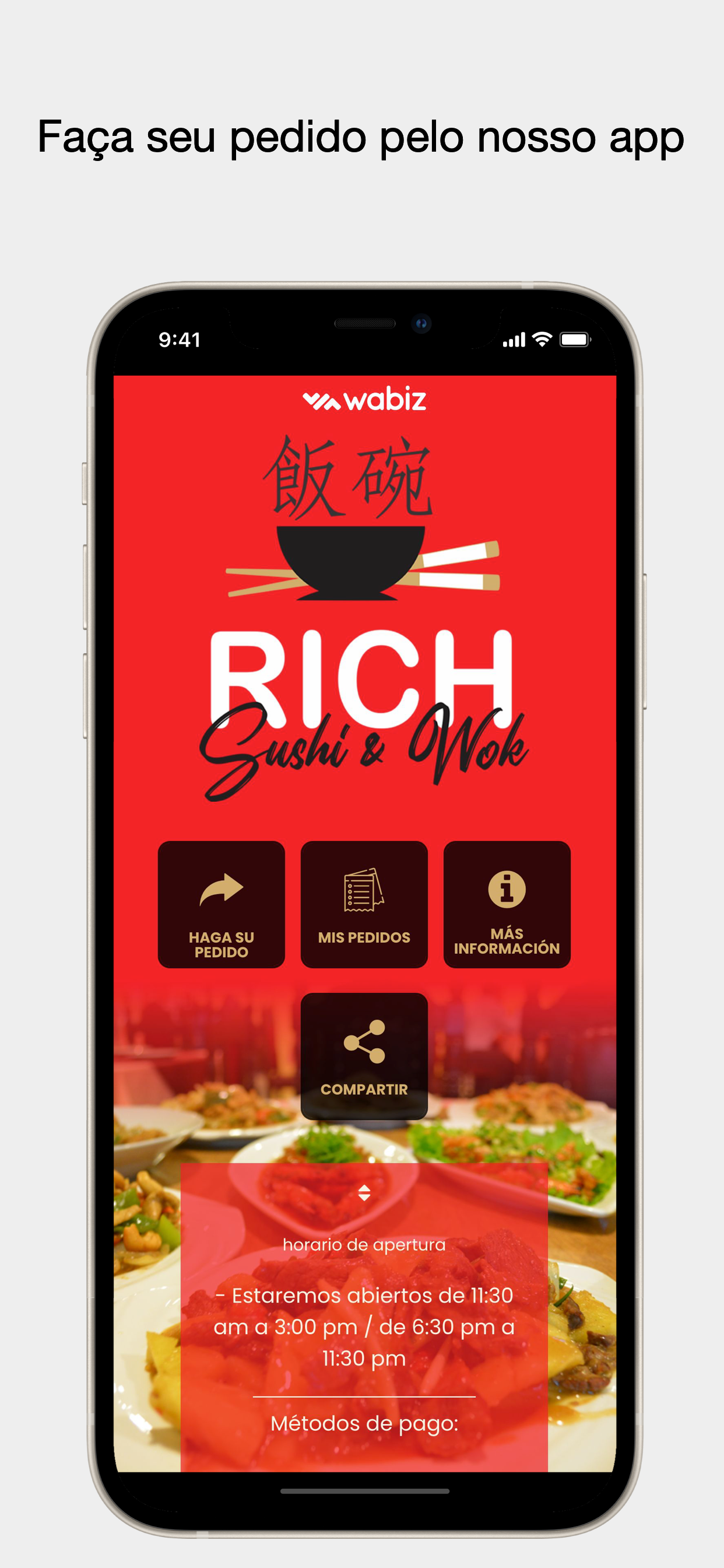Restaurante Chino Rich