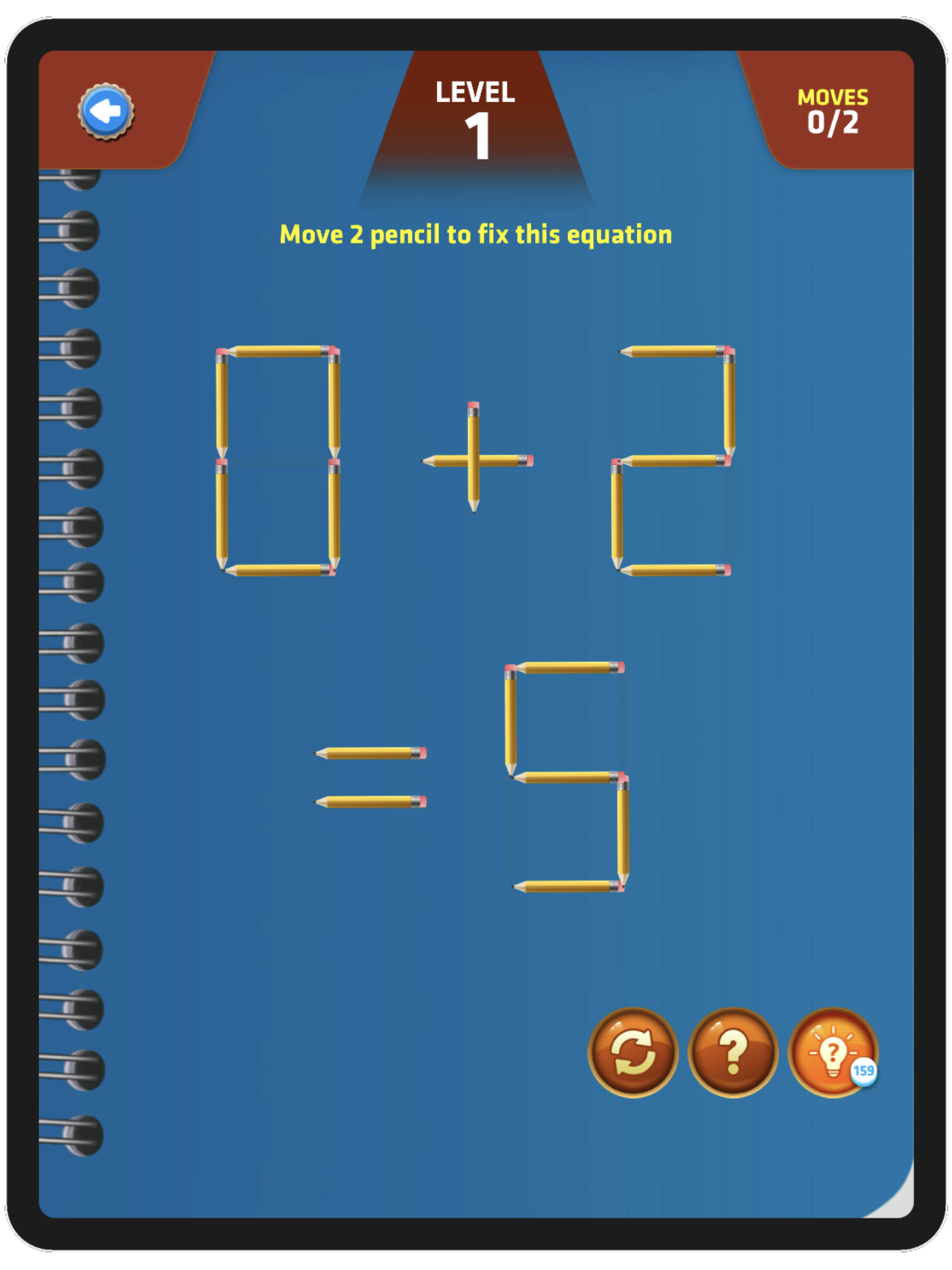 Pencilsticks ~ Matches Puzzle screenshot 14