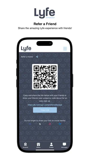Lyfe Dispensary screenshot 3
