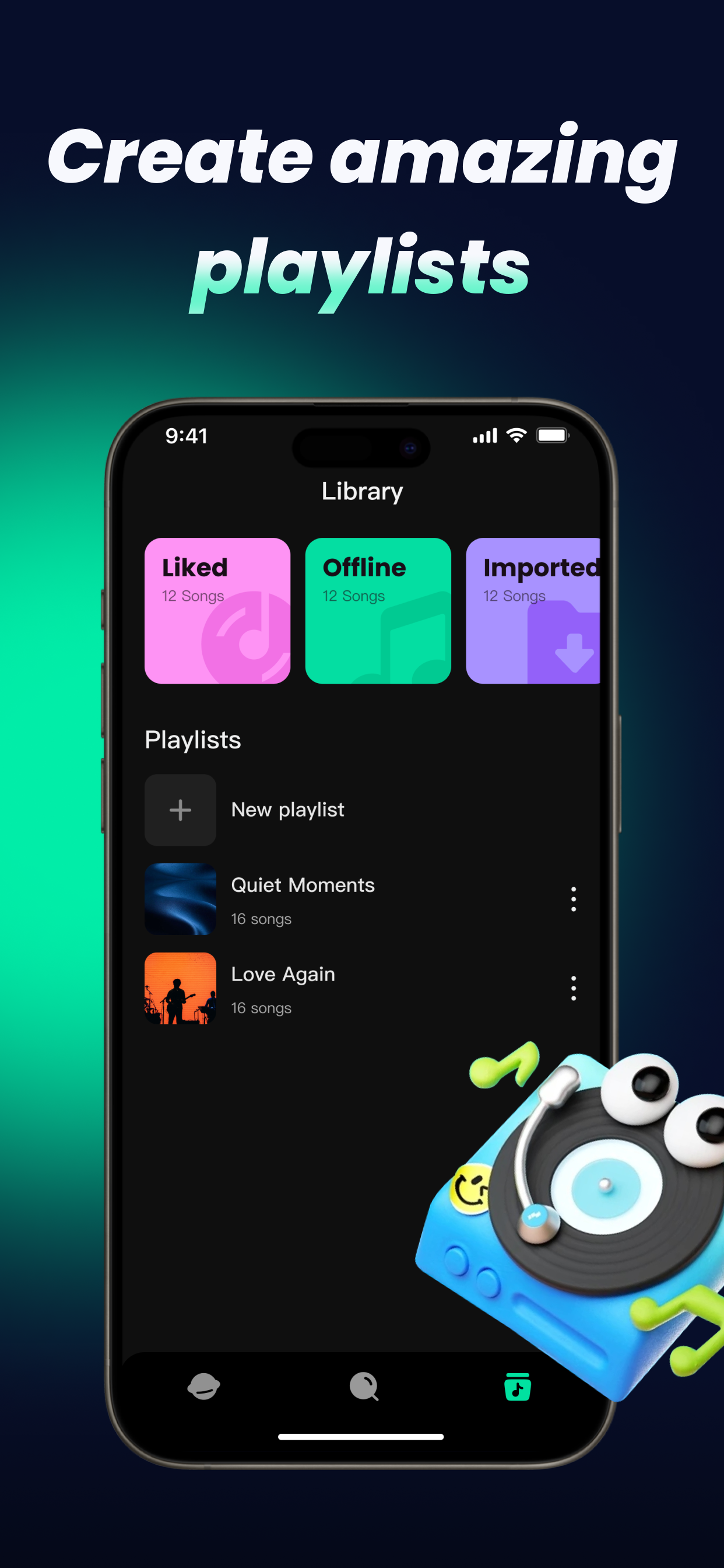 Haven-Offline Music Tone Maker