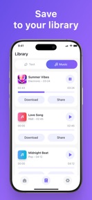 AI Song Maker & Generator screenshot