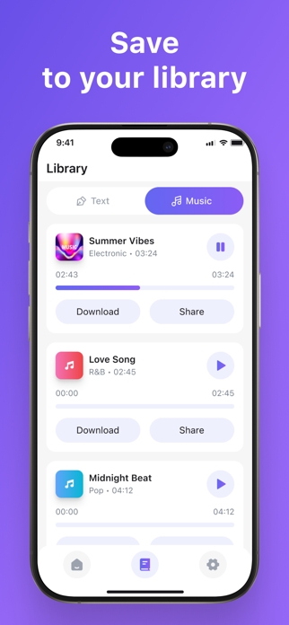 AI Song Maker & Generator Screenshot 5 of 5