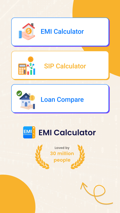 Easy EMI Pro Loan Calculator Screenshot