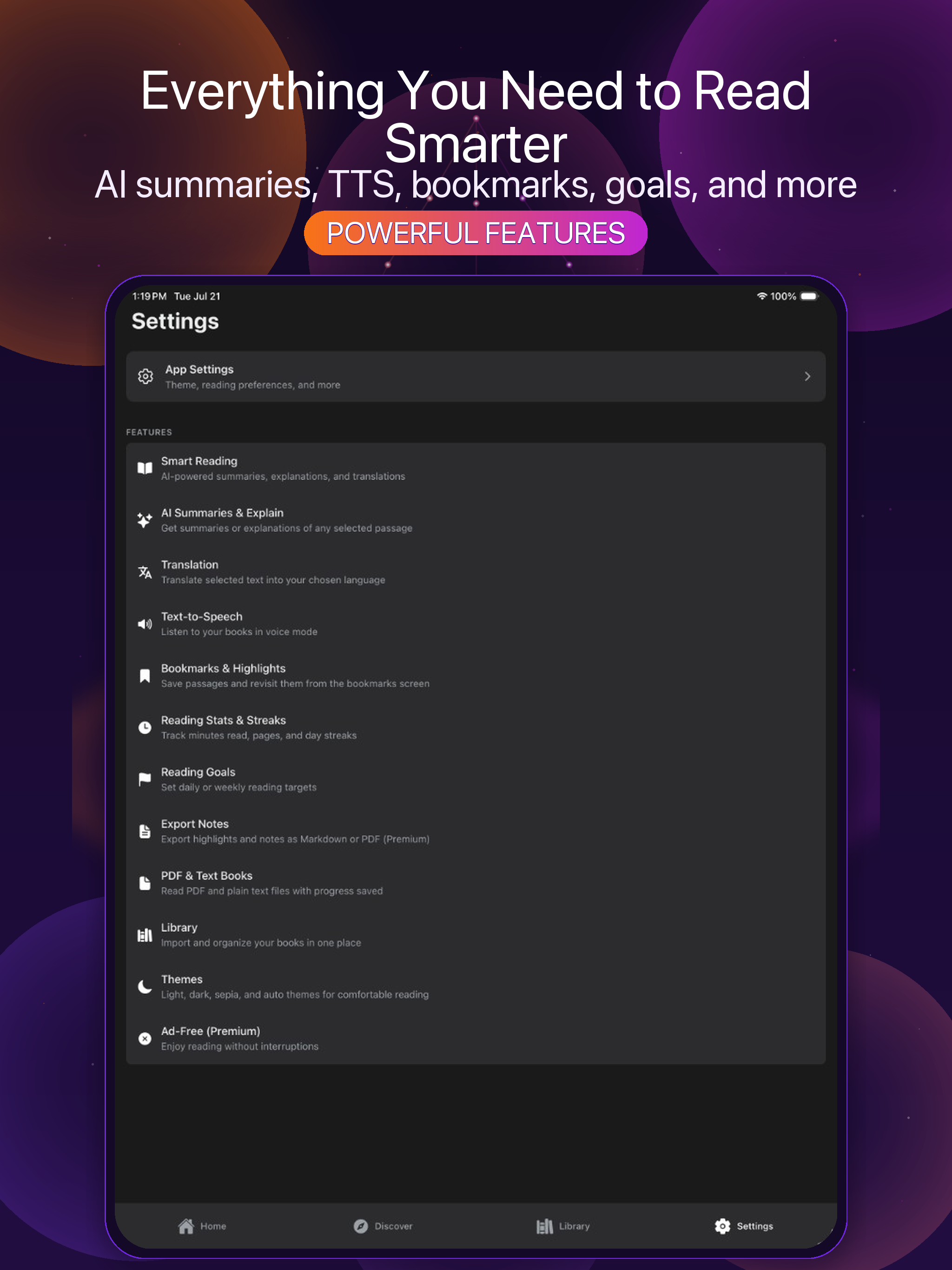 AI Book Reader and Summarizer screenshot 12