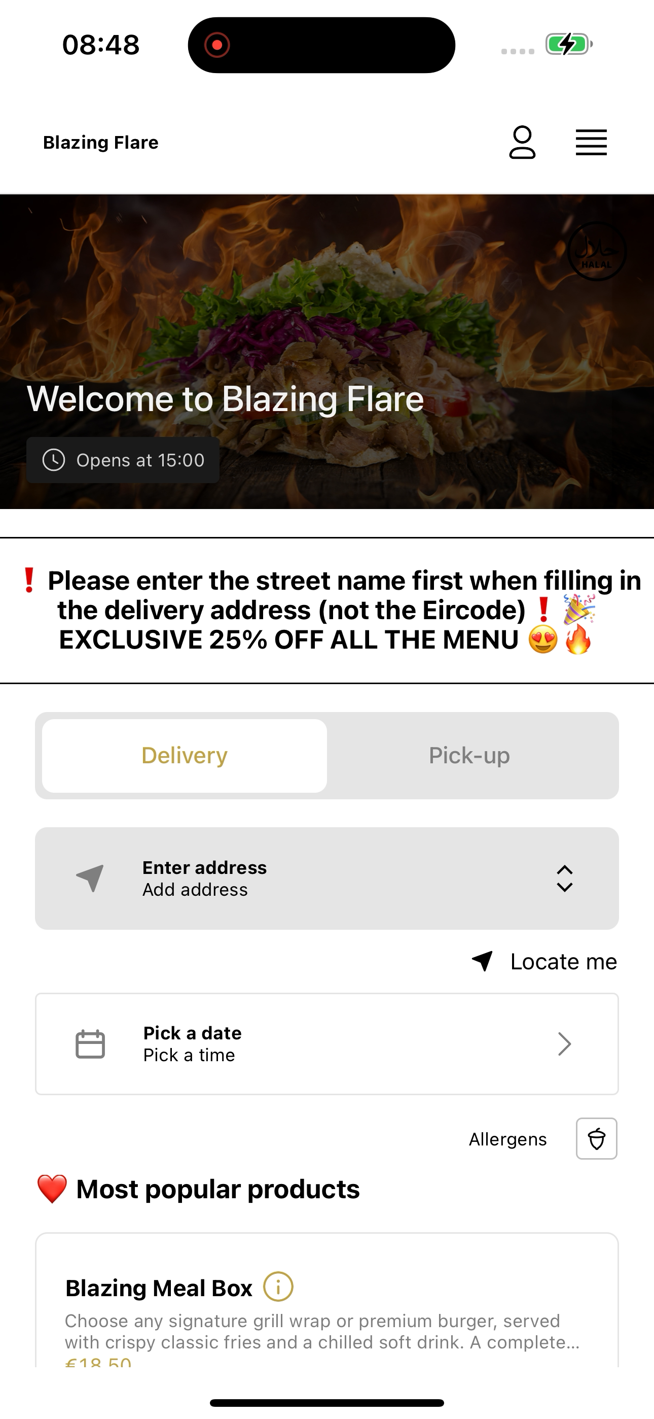 Blazing Flare screenshot 5