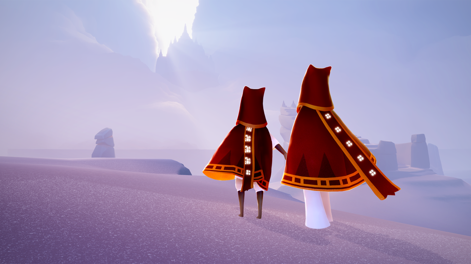 #10. Sky: Children of the Light (iOS) Bởi: thatgamecompany