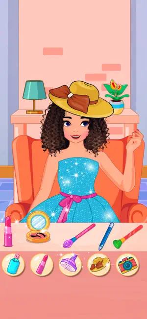 Hair Salon 4 Girls - HairCut screenshot 1