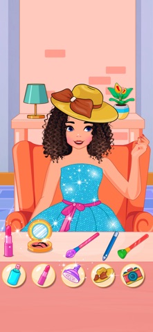 Hair Salon 4 Girls - HairCut screenshot