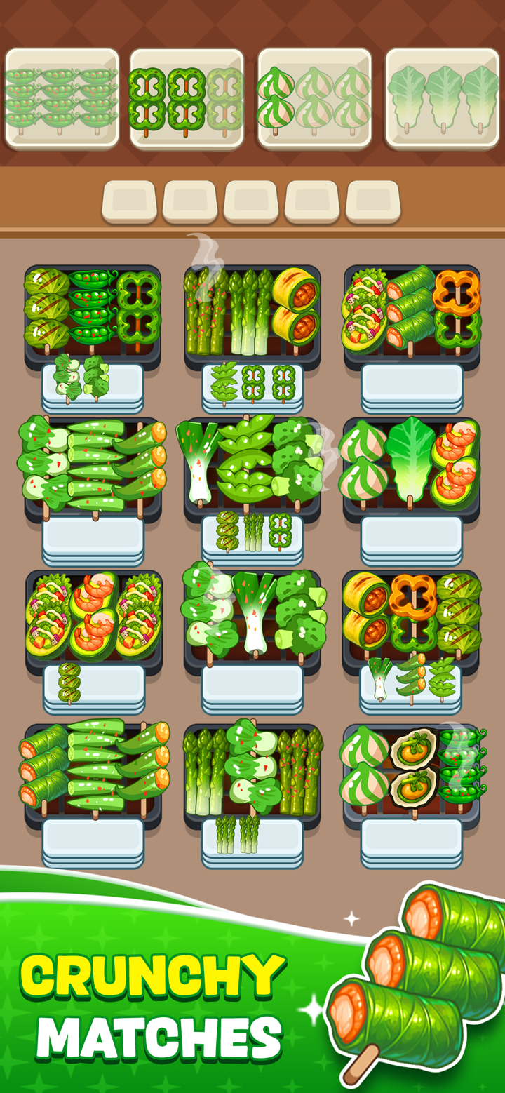 Skewer Jam: Food Games screenshot 4