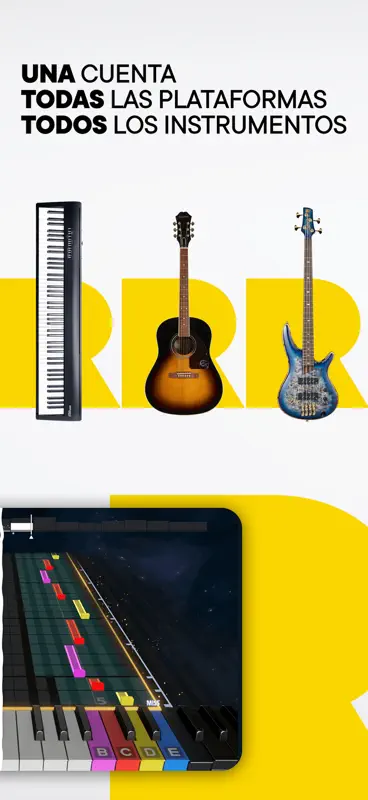 Rocksmith+ Lecciones de Música screenshot 2 of 7
