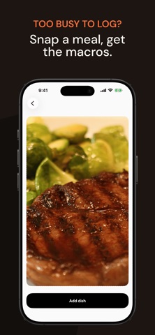 AI Calorie Counter: MyPlate screenshot