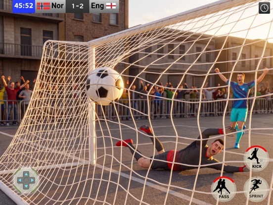 Street Soccer Cup 2026 iPad app afbeelding 5