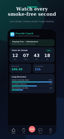 FreeAir Coach screenshot