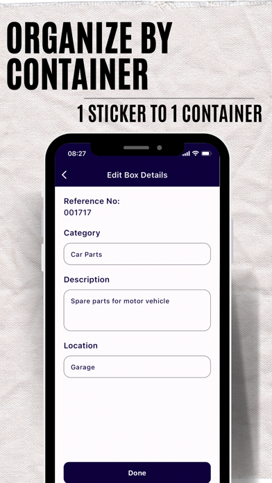 Stick Scan Store Screenshot