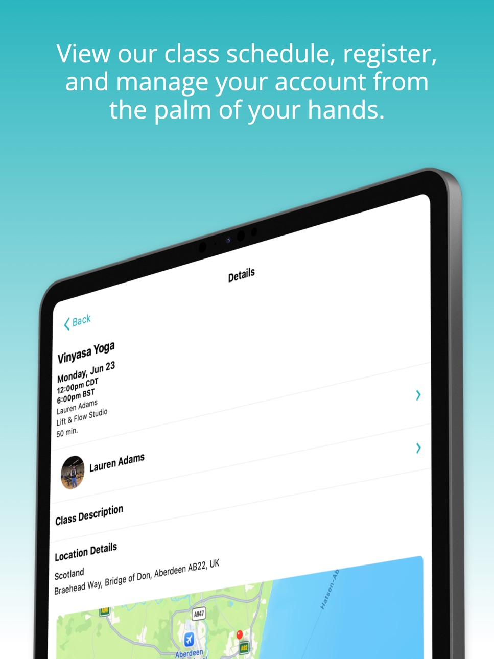 iPad screenshot