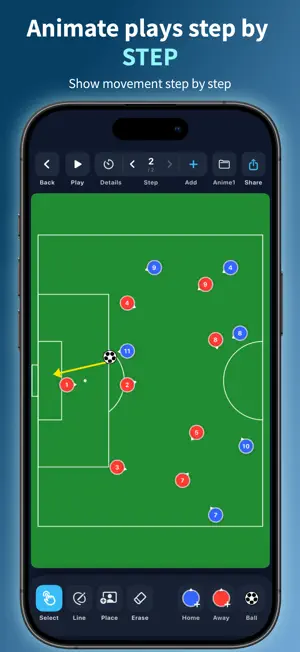 KeruBoard - Soccer Board screenshot 3