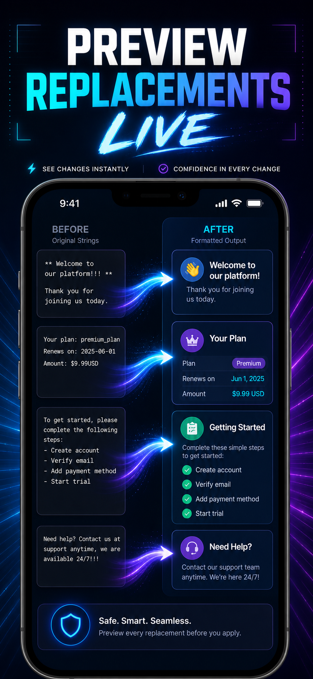 Regex Tester & Pattern Builder screenshot 4