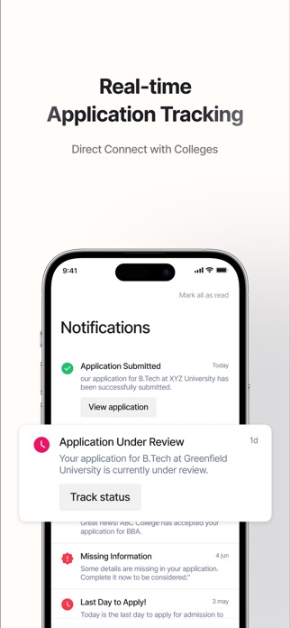 Appli - College Applications Screenshot 7 of 8