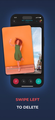 Gallery optimizer Arki Swiper screenshot