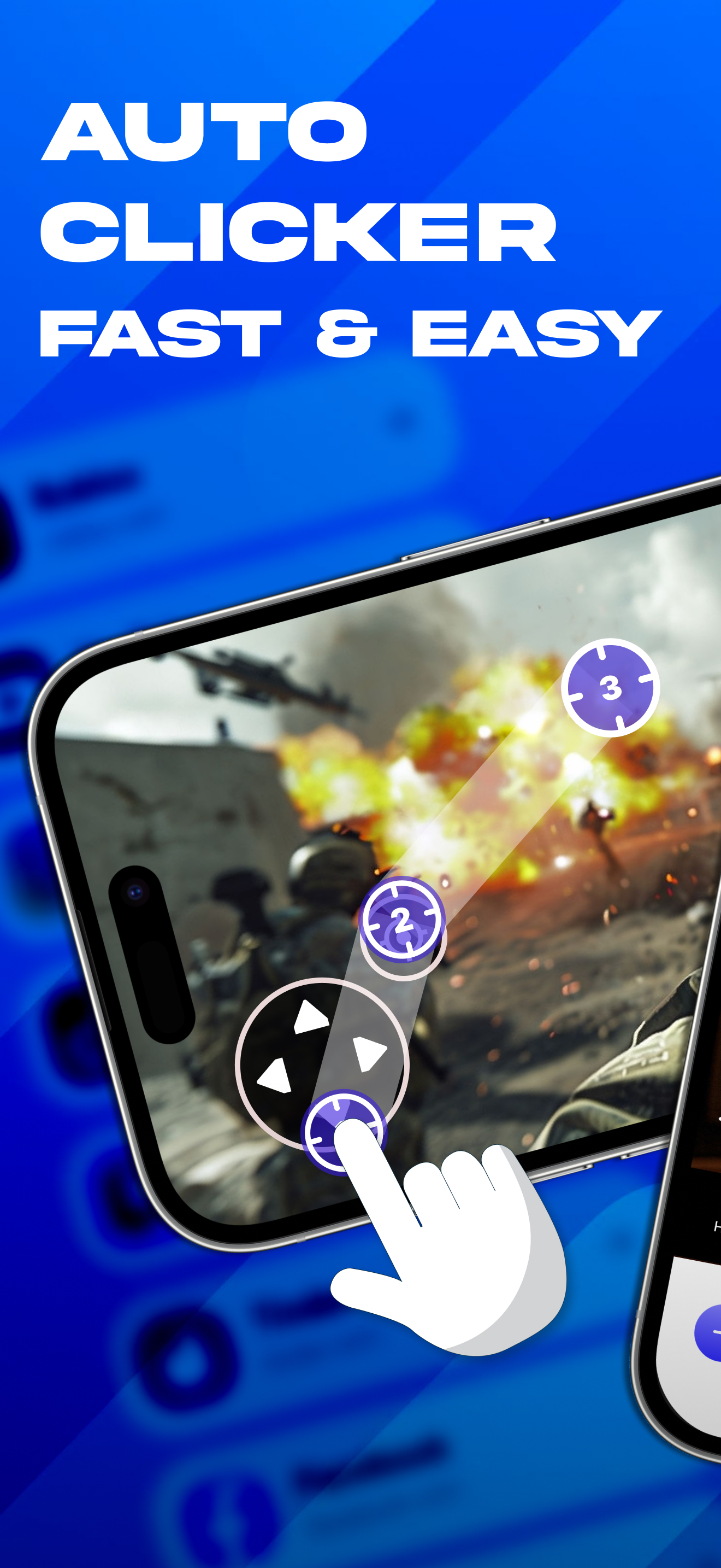 Auto Clicker・Click Assistant