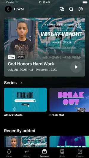 The Living Water Ministries screenshot 2