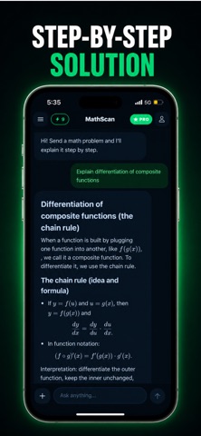 MathScan: AI Math Tutor Screenshot 2 of 4