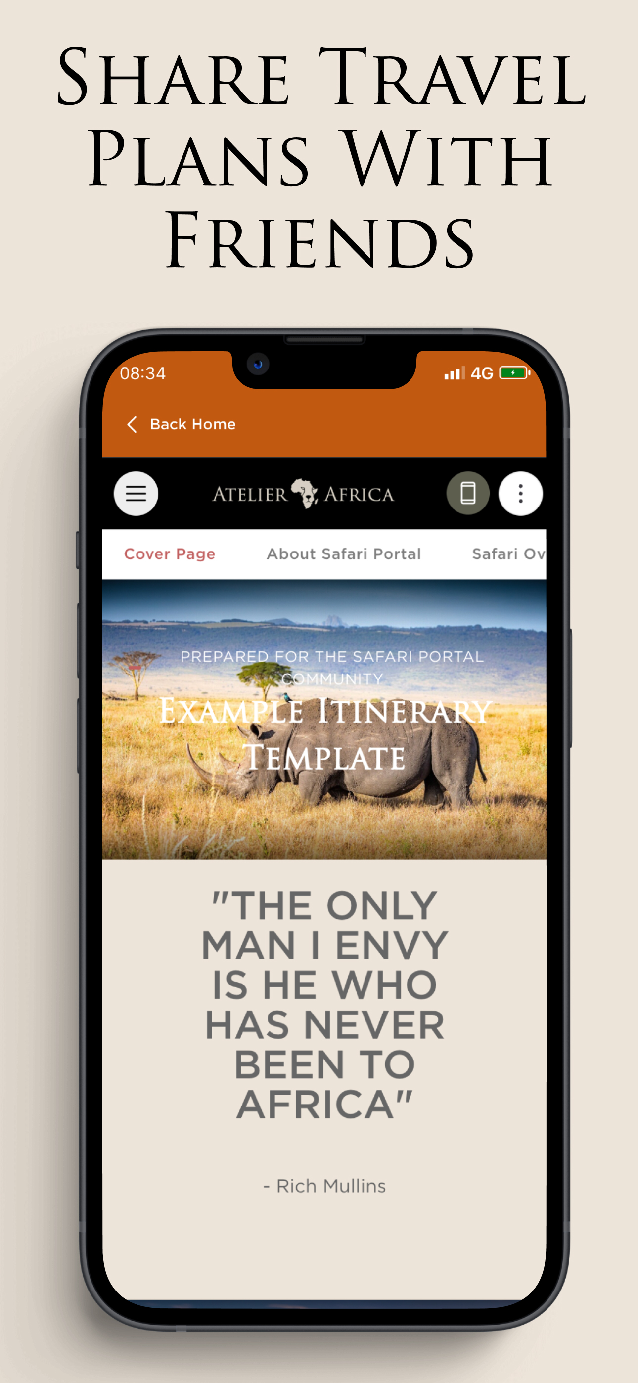 Atelier Africa App screenshot 6