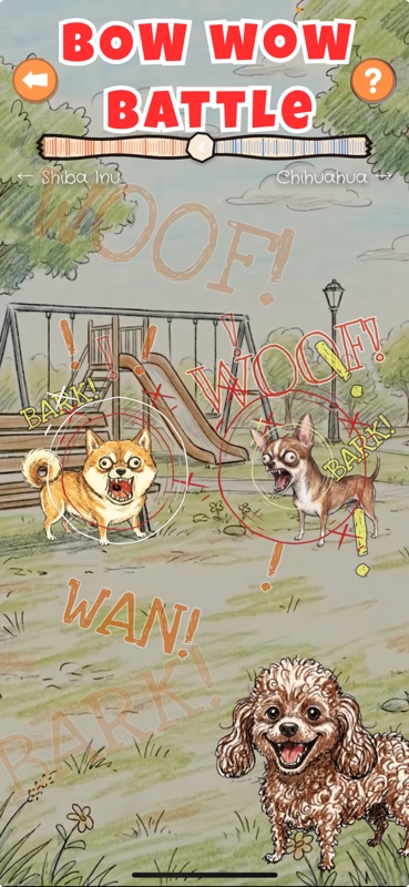 Bow wow Battle screenshot 2