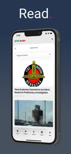 KTICRadio screenshot 2