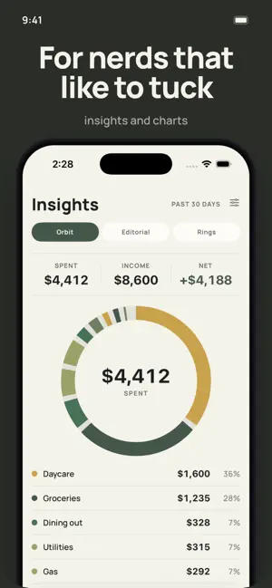 Envelope Budget App - Tuck screenshot 4