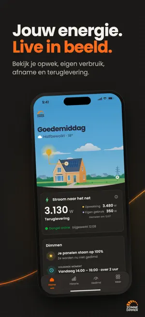 Zonnedimmer screenshot 1