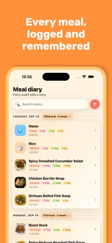 NutriCamp Screenshot 7 of 8