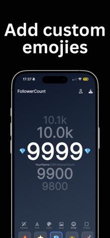 FollowerCount - Social Tracker screenshot