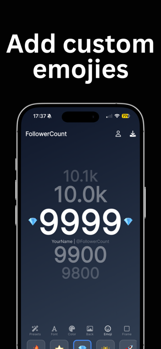 FollowerCount - Social Tracker Screenshot 8 of 10