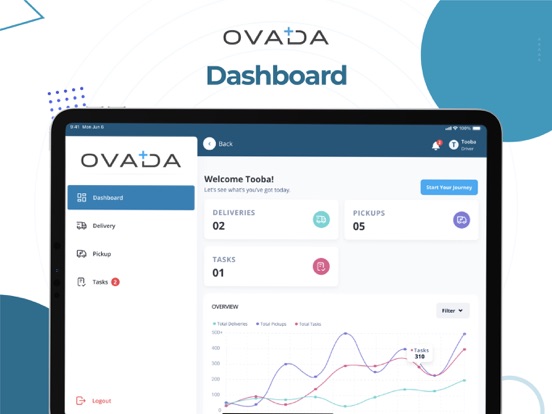 Ovada Driver app screenshot 3