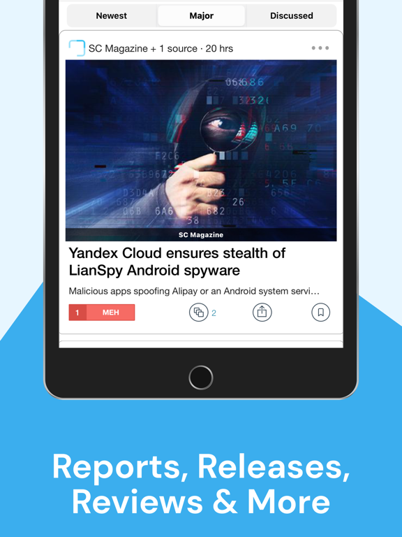 Screenshot #5 pour Cloud & Big Data News