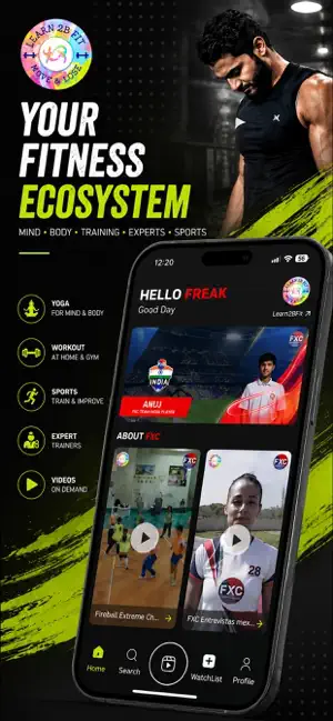 Learn2bfit screenshot 3