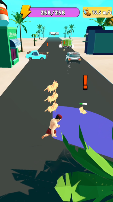 Rescue Run: Save the Cat Screenshot