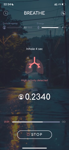 TimeSoul App Screenshot 4