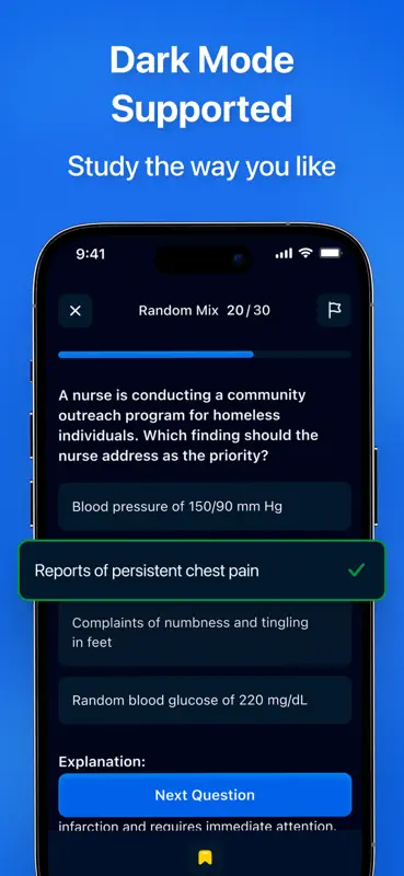 NCLEX 2026 Simple Exam Prep screenshot 10 of 10