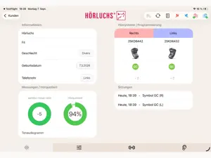 HörluchsFit screenshot 1